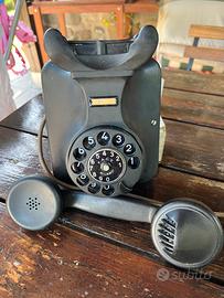 Telefono in bachelite da appendere F.A.C.E.