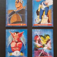 Carte DragonBall Antologia Panini, Vegeta - Napa