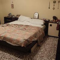 frigorifero, lavatrice, stanza da letto.