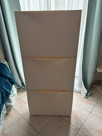 Scarpiera bianca Ikea