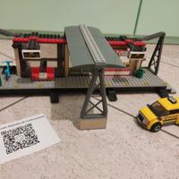 Stazione treno LEGO CITY