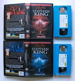 VHS ROSE RED DI STEPHEN KING Vol. 1 E 2