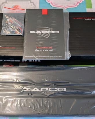 Amplificatore Zapco ST-6X SQ