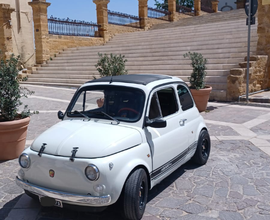 Fiat 500 replica abarth