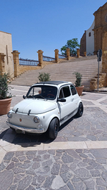 Fiat 500 replica abarth