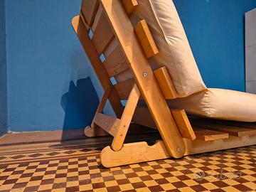 Futon Poltrona letto Ikea