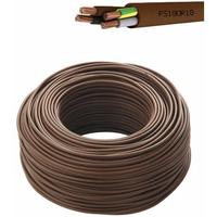 Cavo marrone 4x2.5 100metri