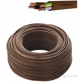 Cavo marrone 4x2.5 100metri
