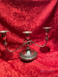 Candelabro inglese Viners of Sheffield alpha