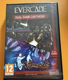 evercade xeno crisis + tanglewood