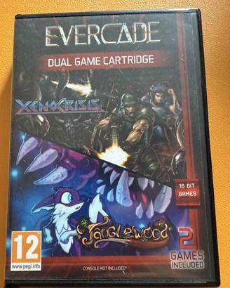 evercade xeno crisis + tanglewood