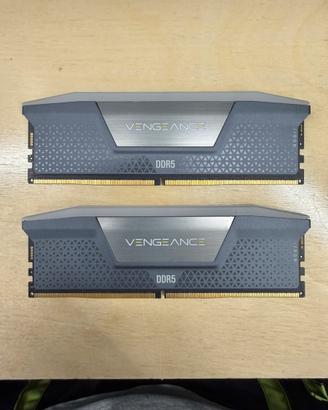 Ram Corsair Vengeamce ddr5 32gb