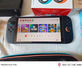 Nintendo switch (pochi mesi di vita ) + giochi e a