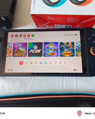 Nintendo switch (pochi mesi di vita ) + giochi e a