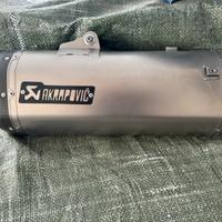 Terminale Akrapovic KTM 1290 S. Adventure 17-20