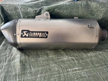 Terminale Akrapovic KTM 1290 S. Adventure 17-20