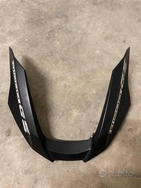 Prolunga per parafango moto BMW r1200 gs