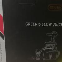 Estrattore succhi Slow Juicer Greenis
