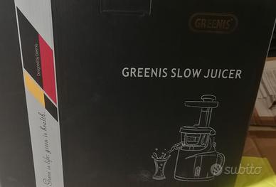 Estrattore succhi Slow Juicer Greenis