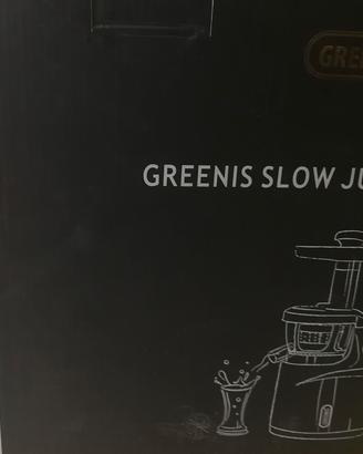Estrattore succhi Slow Juicer Greenis