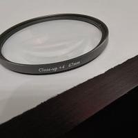 Filtro Close-up +4 67mm