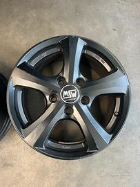 Cerchi in lega OZ per BMW da 16 5x120 senza gomme