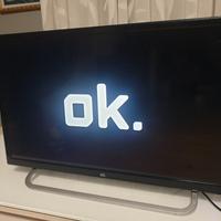 smart tv wifi da cucina 24 pollici OK perfetto 