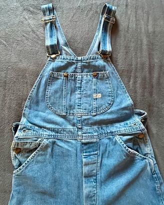 Salopette jeans vintage