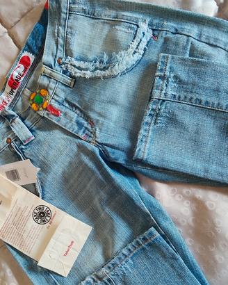 Jeans Take Two Y2K anno 2005 nuovi