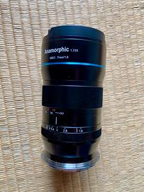 Obbiettivo Sirui 35mm 1.8 Anamorphic 1.33 APS