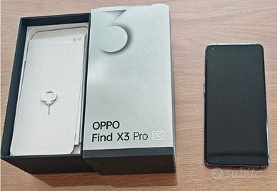 OPPO FIND X3 PRO + TANTI ACCESSORI 