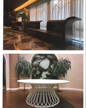 stock di divani, tavoli per esterno e sedie