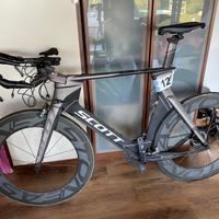 Bici triathlon SCOTT PLASMA