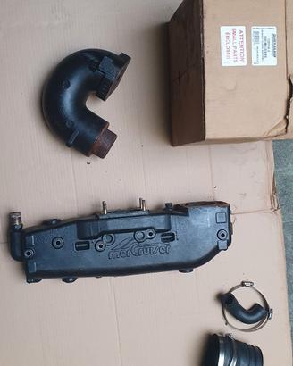 Collettore scarico e Riser Mercruiser 3.0 Tks/ L