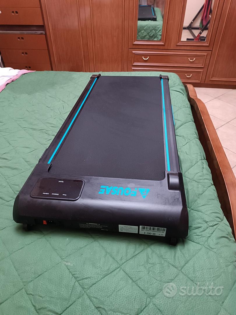 tapis roulant elettrico portata 160kg inclinabile - Sports In vendita a ...