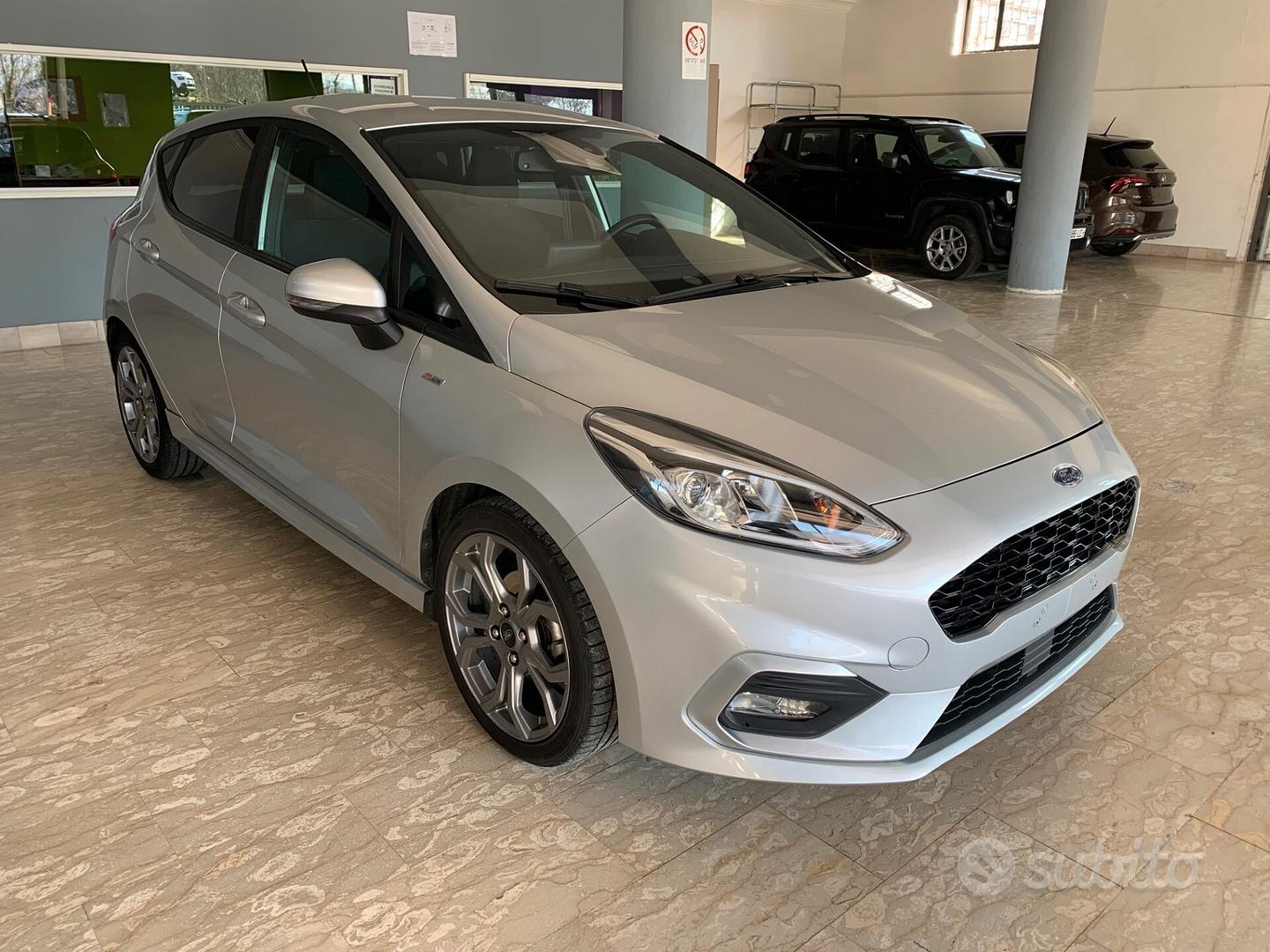 Subito - AUTO GO - Ford Fiesta 1.0 Ecoboost 95 CV 5 porte ST-Line - Auto In  vendita a Caserta