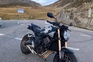 Honda cb 650 2025 depo A2 libretto