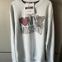 felpa Moschino originale
