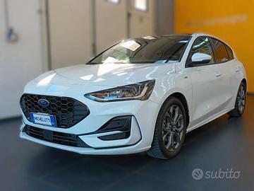 Ford Focus 125 cv Ibrida St-line-TETTO APRIBILE