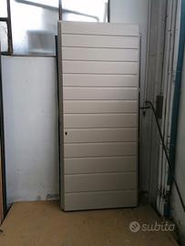 Portone ingresso in legno