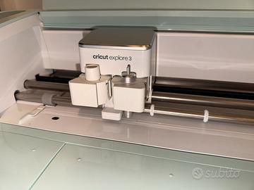Cricut Explorer 3 plotter da taglio funzionante