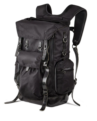 zaino fotografico wotancraft new commander black