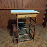 mobiletto portaoggetti 