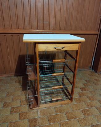 mobiletto portaoggetti 