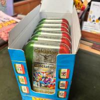 Set Tin Box Calciatori Panini 25-26