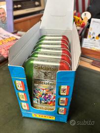 Set Tin Box Calciatori Panini 25-26