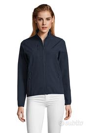 GIACCA DONNA SOFTSHELL FULL ZIP