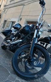 Harley-Davidson Softail Night Train - M.Y.2009