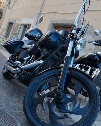 Harley-Davidson Softail Night Train - M.Y.2009