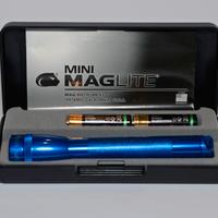 Torcia tascabile Mag-Lite Mini 2 AA - BLU